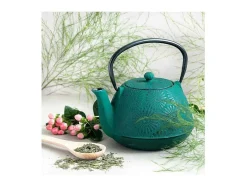 Tetera de hierro fundido Hanami esmeralda 1,2 L Verde Clearance