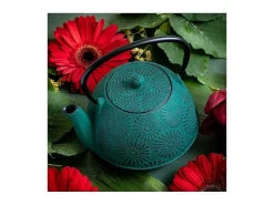Tetera de hierro fundido Hanami esmeralda 1,2 L Verde Clearance