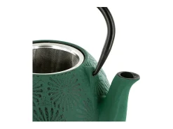 Tetera de hierro fundido Hanami esmeralda 1,2 L Verde Clearance