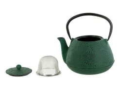 Tetera de hierro fundido Hanami esmeralda 1,2 L Verde Clearance