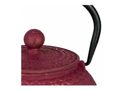 Tetera de hierro fundido Tsubaki 0,6 L Rosa