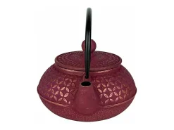 Tetera de hierro fundido Tsubaki 0,6 L Rosa