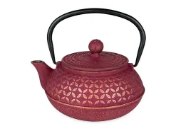 Tetera de hierro fundido Tsubaki 0,6 L Rosa