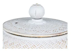 Tetera de hierro fundido Tamayuki blanca - 0,8L Blanco Discount