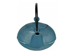 Presentación Y Servicio-Tetera de hierro fundido Asagao - 0,9L Azul