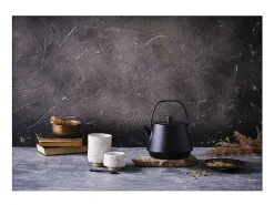 Outlet Tetera de Hierro Fundido Saga 1.2L Inducción Beka - Diseño Japonés Negro con Filtro de Té Incluido