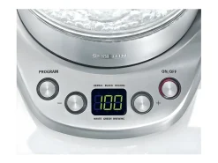 Severin Presentación Y Servicio-Tetera eléctrica WK 3479 de acero inoxidable cepillado con 5 programas de infusión preestablecidos y temperatura variable