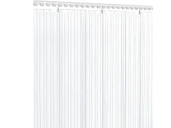 Online Tira de cortina para puertas PVC 300x2,6 mm 10 m ES329060 Transparente