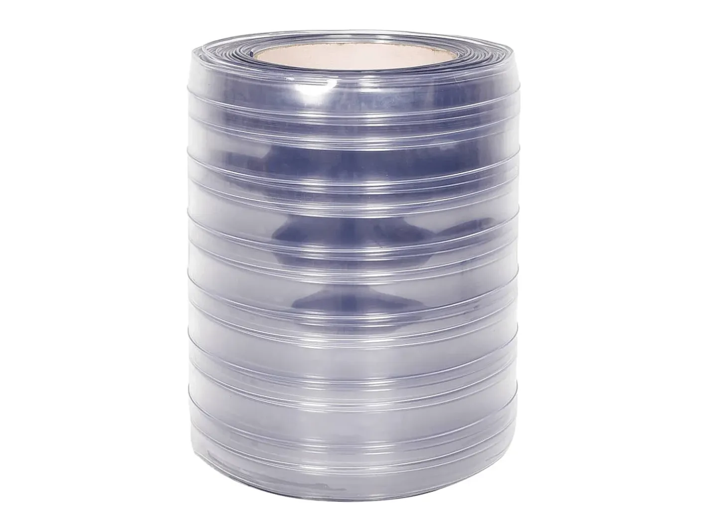 Tira de cortina para puertas PVC 300x2,6 mm 25 m ES898359 Transparente Discount
