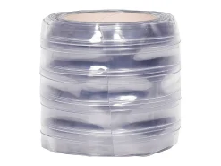 Ropa De Casa-Tira de cortina para puertas PVC 200x1,6 mm 25 m ES383117 Transparente