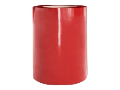 Clearance Tira de cortina para puertas PVC 300x2,6 mm 25 m ES116141 Rojo