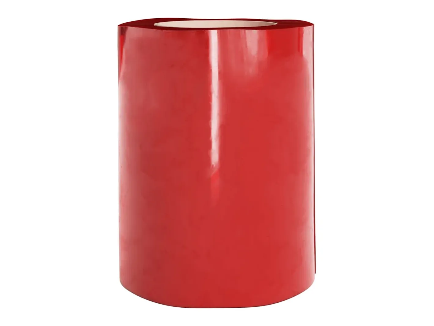 Clearance Tira de cortina para puertas PVC 300x2,6 mm 25 m ES116141 Rojo