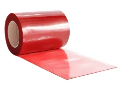 Clearance Tira de cortina para puertas PVC 300x2,6 mm 25 m ES116141 Rojo