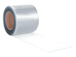 Tira de cortina para puertas PVC 200x1,6 mm 50 m ES410729 Transparente