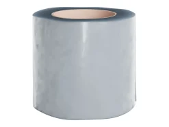 Tira de cortina para puertas PVC 200x1,6 mm 50 m ES410729 Transparente