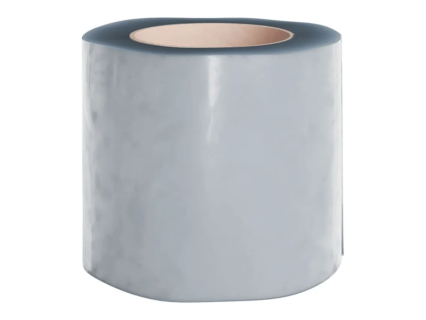 Tira de cortina para puertas PVC 200x1,6 mm 50 m ES410729 Transparente