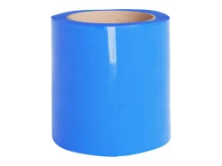Tira de cortina para puertas PVC 200x1,6 mm 10 m ES849491 Azul Hot