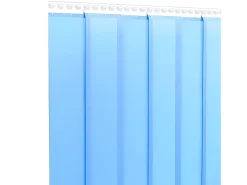 Tira de cortina para puertas PVC 200x1,6 mm 10 m ES849491 Azul Hot
