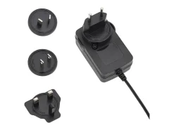 vidaxl Iluminación Exterior-Tira de luces con 110 LED y ventilador 1100 cm Negro
