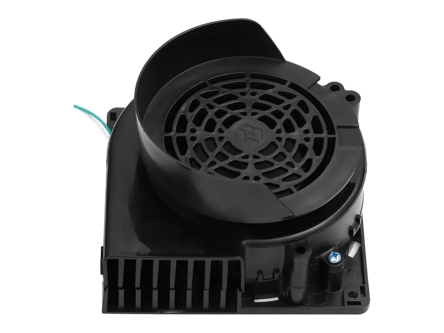 vidaxl Iluminación Exterior-Tira de luces con 110 LED y ventilador 1100 cm Negro