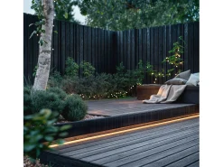 Ledkia Iluminación Exterior-Tira LED Exterior Solar 24V DC SMD2835 60 LED/m 50m IP65 Ancho 12 mm Corte 100 cm RGB Blanco