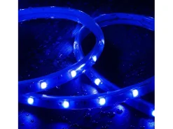 Ledkia Tira LED Exterior Solar 24V DC SMD2835 60 LED/m 30m IP65 Ancho 12 mm Corte 100 cm RGB Blanco Best