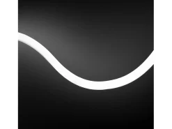 Ledkia Iluminación Exterior-Tira LED Neón Regulable 220V BOBINA 50m Frío Circular 360 9W/m Corte 100cm IP67 Frío Blanco