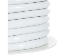 Ledkia Iluminación Exterior-Tira LED Neón Regulable 220V BOBINA 50m Frío Circular 360 9W/m Corte 100cm IP67 Frío Blanco
