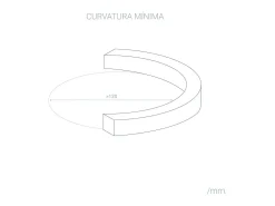 Ledkia Iluminación Exterior-Tira LED Neón Regulable 220V Naranja Circular 360 9W/m Corte 100cm IP67 a Medida 3 m Blanco