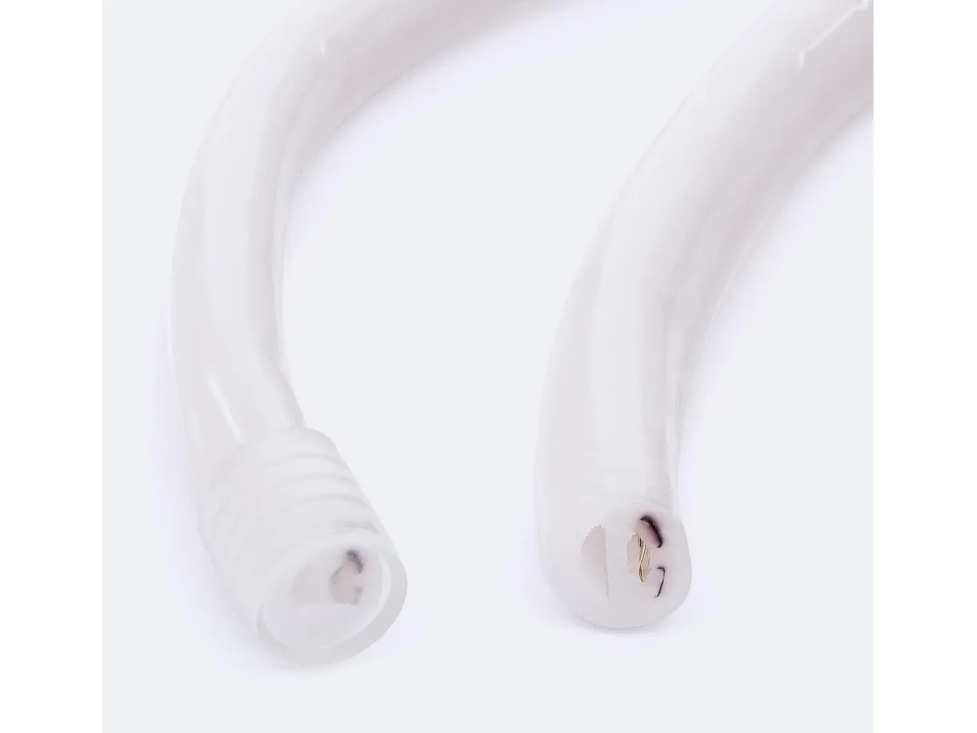 Outlet Ledkia Tira LED Neón Regulable 220V Circular SFLEX14 8W/m Corte 100cm IP65 a Medida Cálido 15 m Blanco