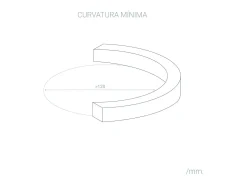 Best Ledkia Tira LED Neón Regulable 220V Naranja Circular 360 9W/m Corte 100cm IP67 a Medida 5 m Blanco