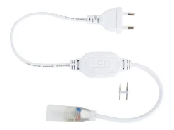 Hot Ledkia Tira LED Neón Regulable 220V Verde Circular 360 9W/m Corte 100cm IP67 a Medida 3 m Blanco