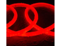 Best Ledkia Tira LED Neón Regulable 220V Circular SFLEX14 8W/m Corte 100cm IP65 a Medida Rojo 15 m Blanco