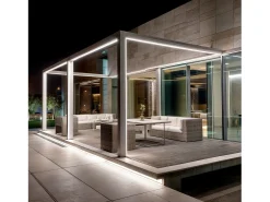 Ledkia Iluminación Exterior-Tira LED Neón 24V Bobina 50m 9.5W/m Corte 5cm IP65 NFLEX6 Neutro Blanco