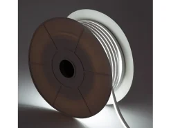 Ledkia Iluminación Exterior-Tira LED Neón 24V Bobina 50m 9.5W/m Corte 5cm IP65 NFLEX6 Neutro Blanco