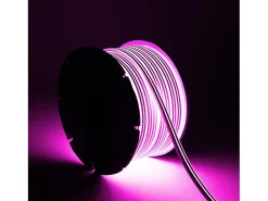 Best Ledkia Tira LED Neón 48V Bobina 50m 8W/m Corte 5cm IP65 NFLEX6 Rosa Blanco