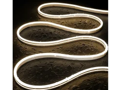 Clearance Ledkia Tira LED Neón 24V 8W/m FreeCut IP65 NFLEX6 a Medida 4000K Neutro 2 m Blanco