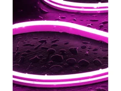 Ledkia Tira LED Neón 24V 8W/m FreeCut IP65 NFLEX6 a Medida Rosa 1 m Blanco Discount