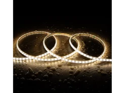 Best Ledkia Tira LED Regulable 220V SMD Autorectificada 120 LED/m BOBINA 20m 12W/m 1080lm/m Superestrecha Ancho 6.5mm Corte 10cm IP65 4000K Neutro Blanco