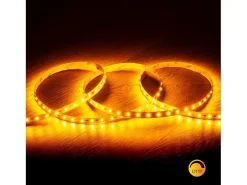 Ledkia Tira LED 24V SMD Dim to Warm 140 LED/m 5m 13W/m 1300lm/m Ancho 10mm Corte 10cm IP20 Seleccionable (Super Cálido - Cálido) Blanco Sale