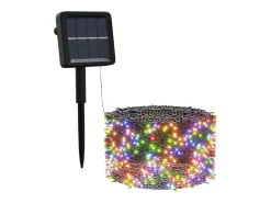Clearance Tiras de luces solares LED 5 uds de colores interior/exterior ES231316 Multicolor