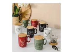 Tisanière Blanca Oso Origami 450ml - Table et Cook Sale