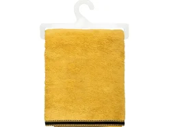 Atmosphera Toalla de baño 5five Premium Algodón 560 g (100 x 150 cm) Mostaza