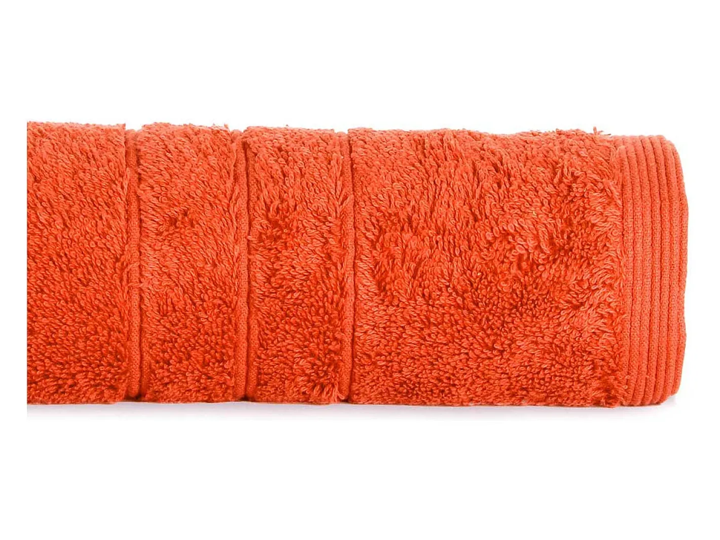 Clearance Toalla de baño Ihome Omega mandarina 30x50 cm Naranja