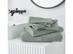 Today Ropa De Cama|Textil De Baño-Toalla de baño Azul claro 70 x 130 cm Verde almendra