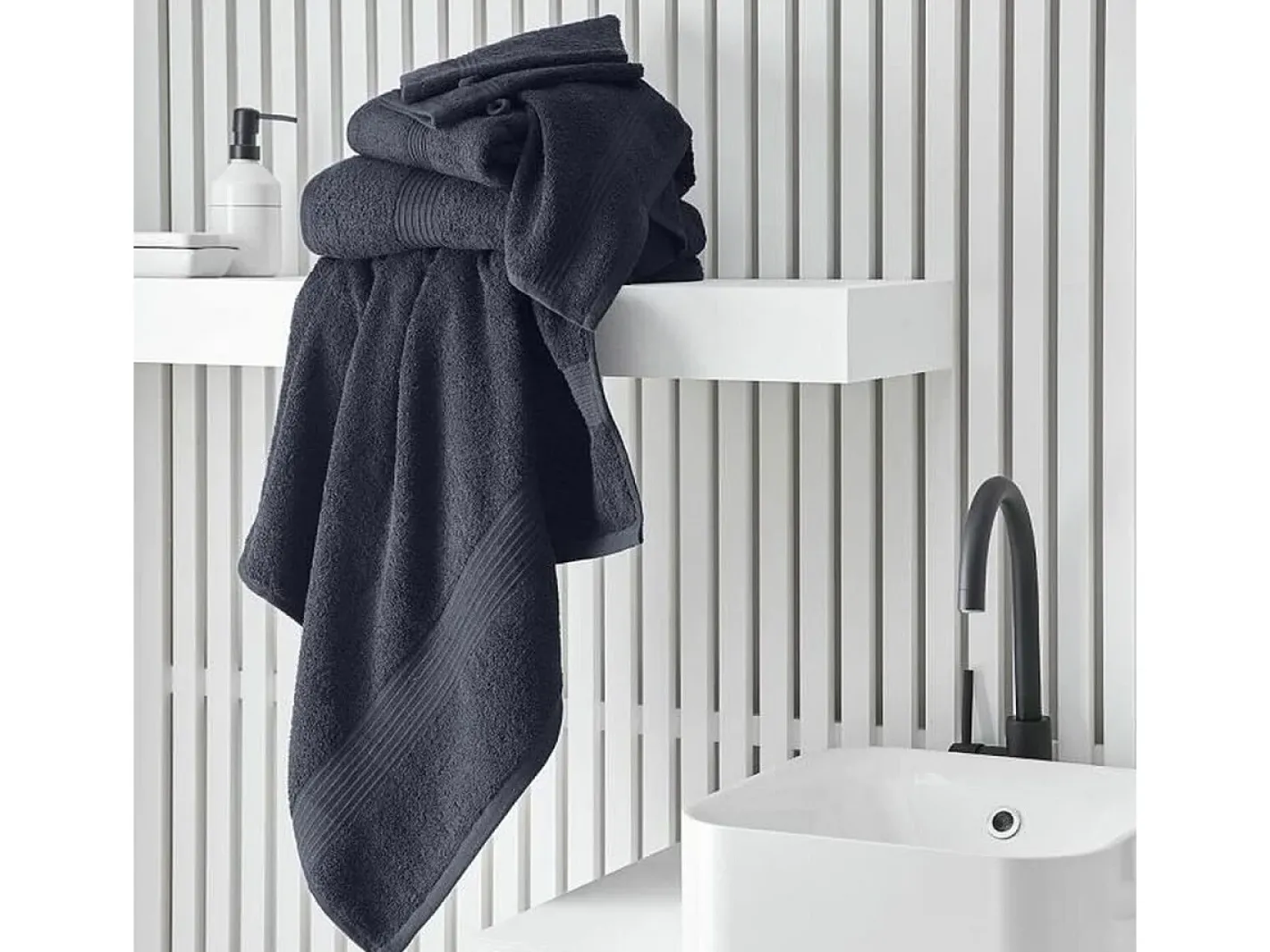 Today Toalla de baño Azul marino 90 x 150 cm Azul oscuro Clearance