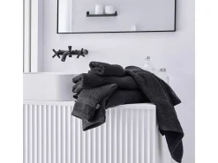 Today Toalla de baño Essential charcoal 70 x 130 cm Gris antracita Clearance