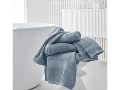 Today Toalla de baño Gris 70 x 130 cm Azul