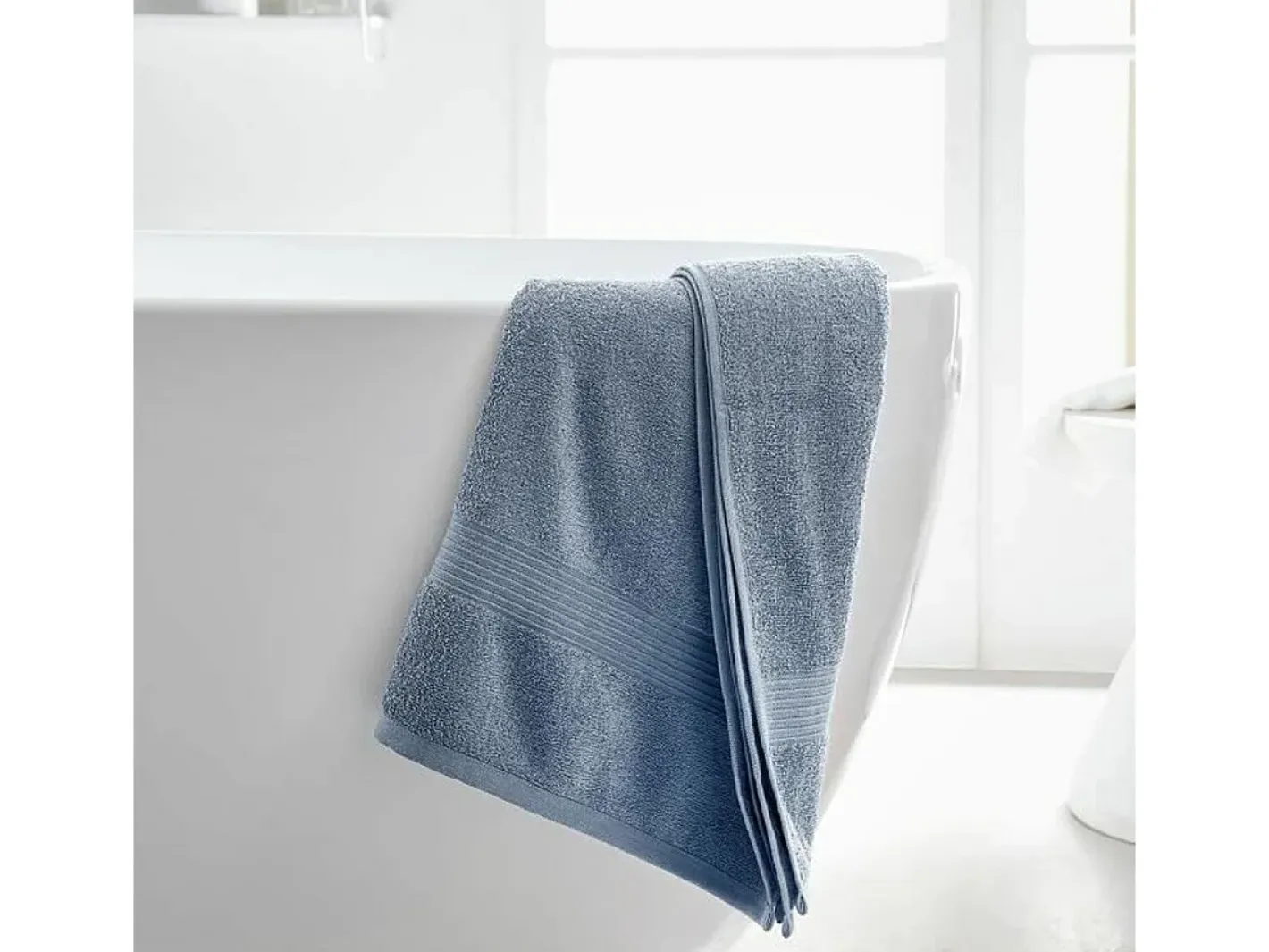Today Toalla de baño Gris 70 x 130 cm Azul