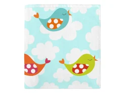 Happyfriday Ropa De Cama|Textil De Baño-Toalla 70x150 cm Little birds Multicolor